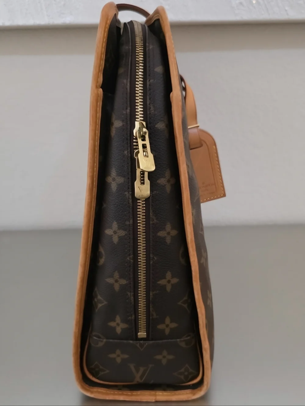 🤎 Louis Vuitton *VERY RARE* Monogram Rivoli Briefcase Tote Satchel Authentic